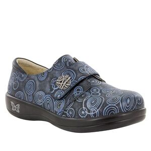 Alegria Joleen O’Yeah Blues Slip On Shoes Size 39